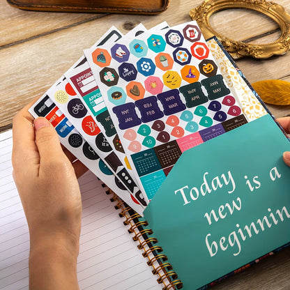 2026 Notebook Planner - Weekly and Monthly Calendar