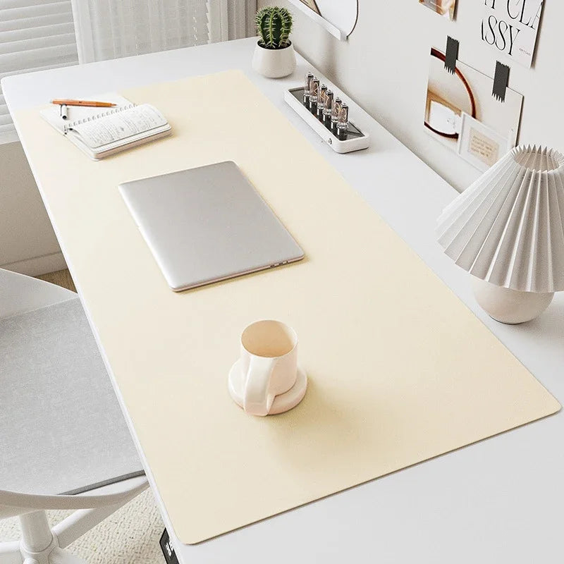 PU Leather Mouse Pad Desk Mat