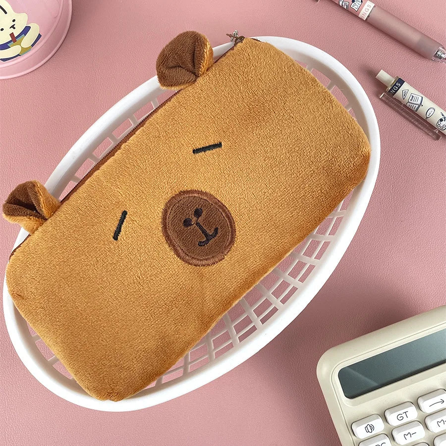 Capybara pencil case