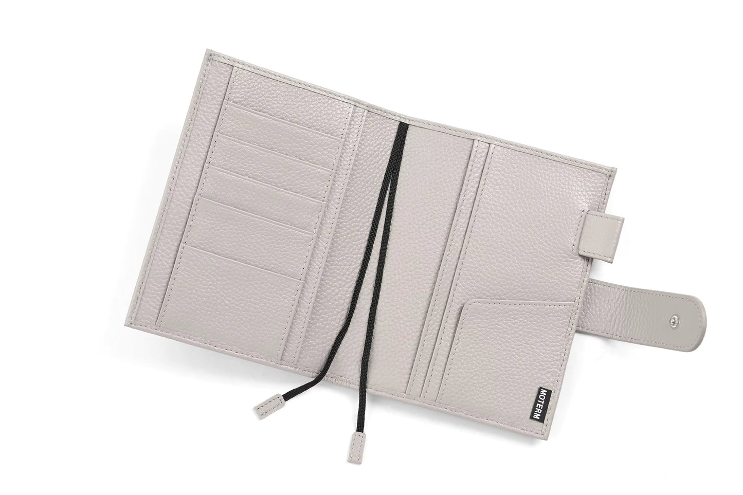 Moterm pebbled leather A6 Plus Cover journal