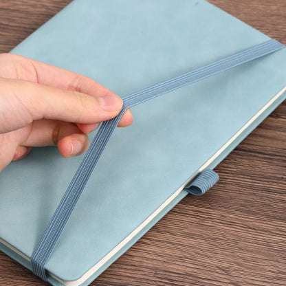 Vintage A5 leather strap notebook