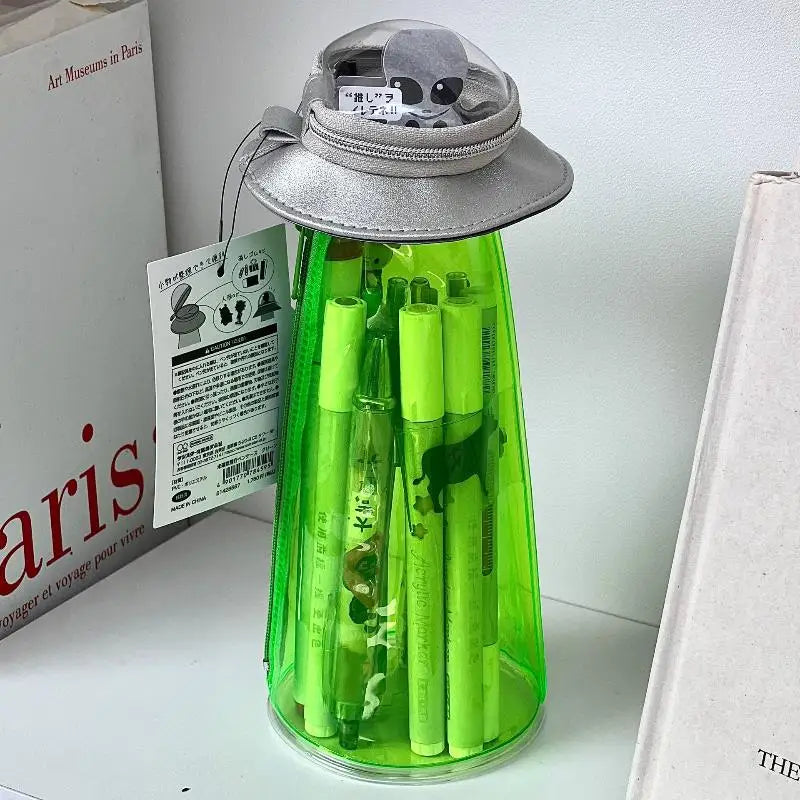 UFO Shaped Alien Pen Case
