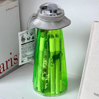 UFO Shaped Alien Pen Case