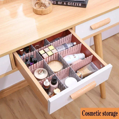4pcs Adjustable Storage Dividers