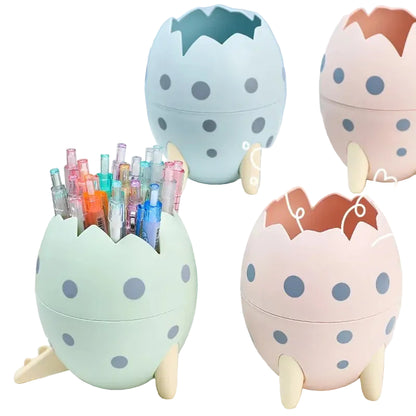 Dinosaur Egg Detachable Pen Holder