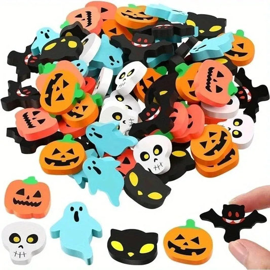 Halloween themed Erasers