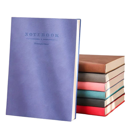 Lambda-Soft Leather Notebook