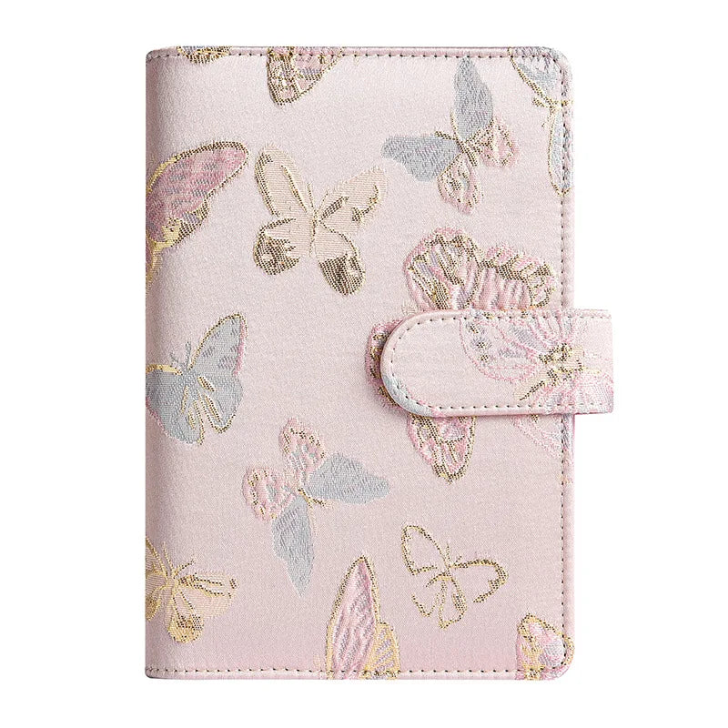 A6 Embossed Binder journal