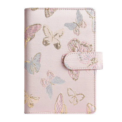 A6 Embossed Binder journal