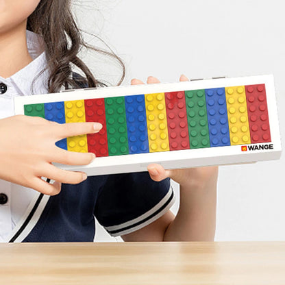 Building Blocks Pencil Case Stationery Set