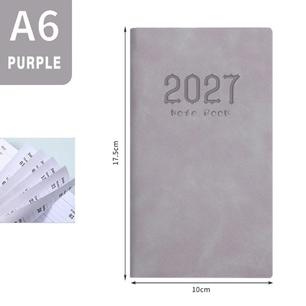 Pocket Design 2027 A6 Planner Notebook