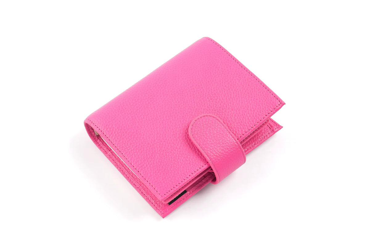 Moterm A7 2.0 litchi Regular Pocket 19mm Rings Planner