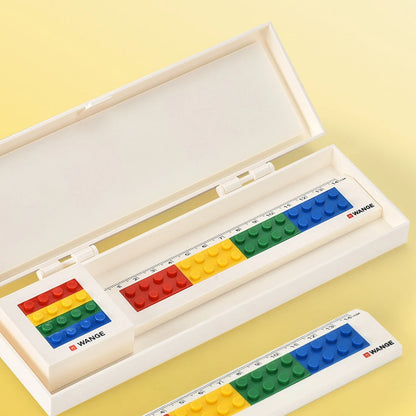 Building Blocks Pencil Case Stationery Set