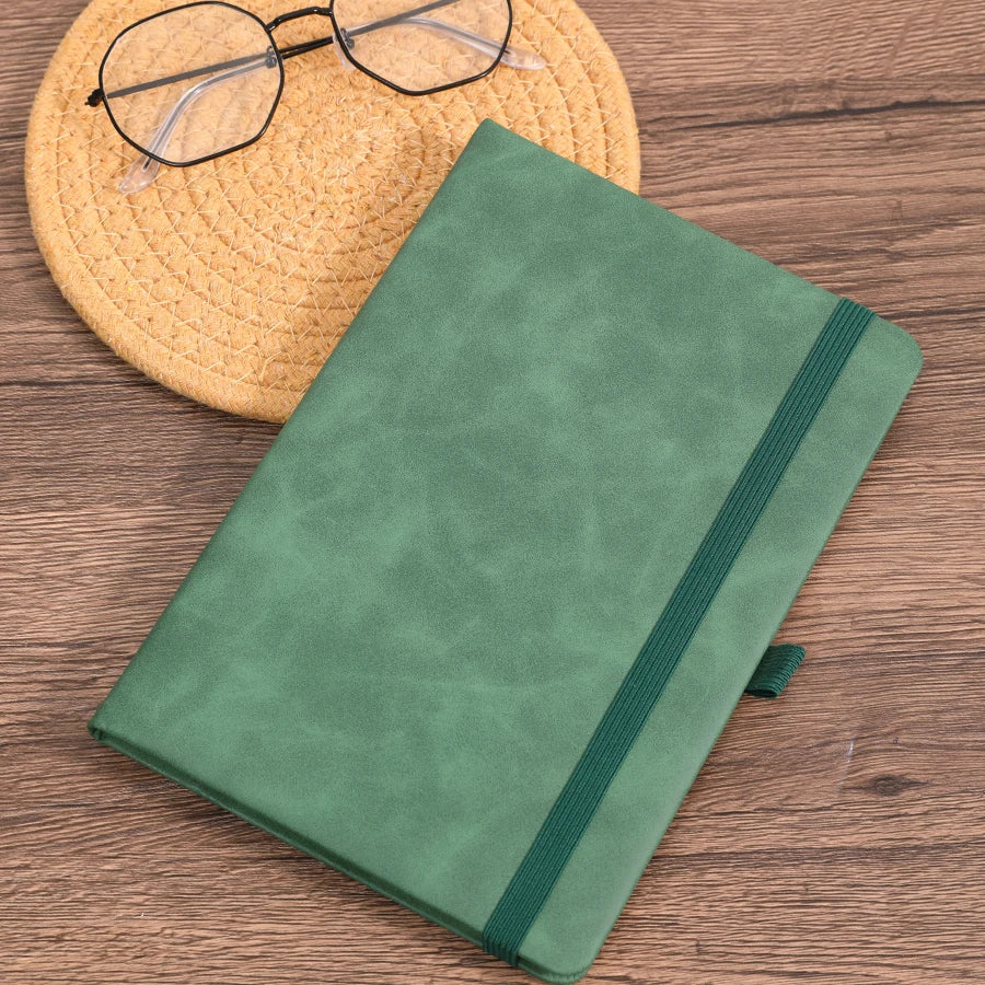 Vintage A5 leather strap notebook