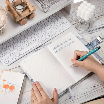 A5 Password notebook With Lock