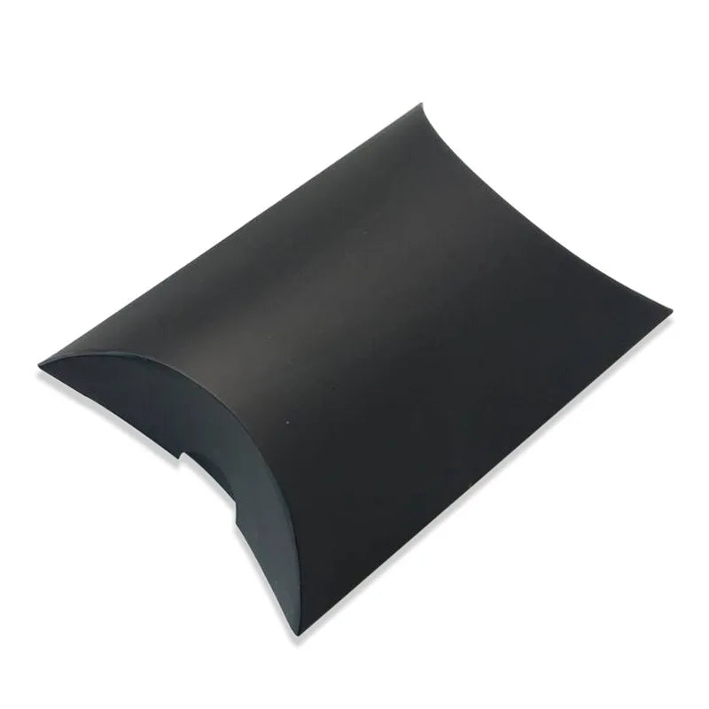 10/20Pcs Pillow Kraft Paper Candy Box