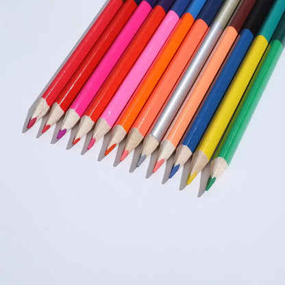 24 Double Headed Color Pencils
