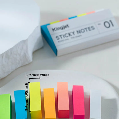 800 boxed sticky note index labels