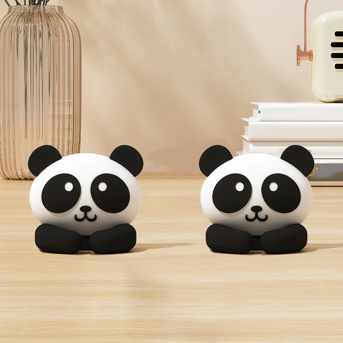 2/3pcs Cute Cartoon Desktop Cable Organizers