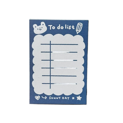 Cute Little Bear Tear Sticky Notes