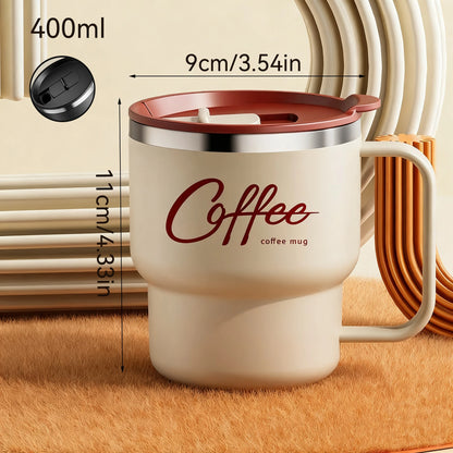 400ML Double Layer Coffee Mug