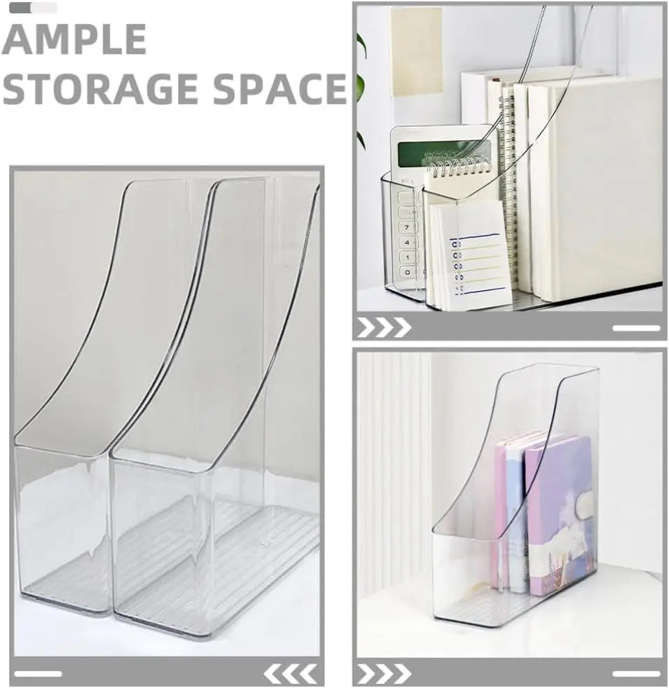 Acrylic A4 Storage Filing Box