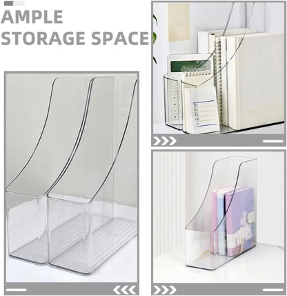 Acrylic A4 Storage Filing Box
