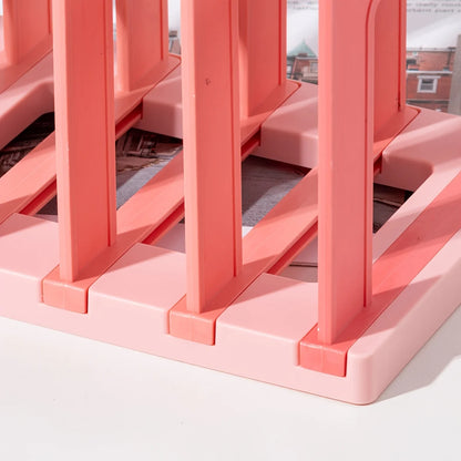 Desktop Book Stand Organizer