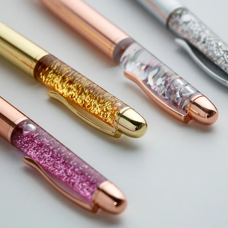 Glitter crystal colored Pen