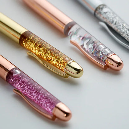Glitter crystal colored Pen