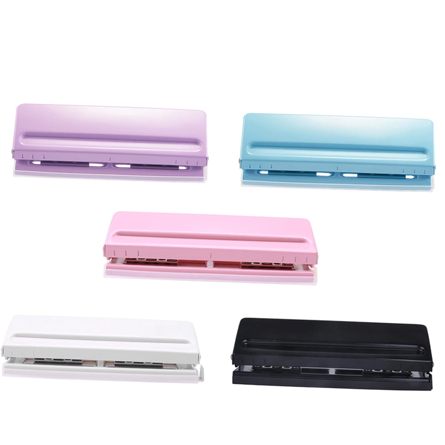 Adjustable 6-Hole Puncher for A4 A5 A6 B7