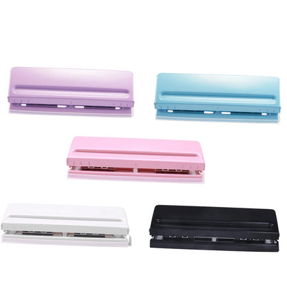 Adjustable 6-Hole Puncher for A4 A5 A6 B7