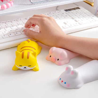 Animal kawaii wrist rest support for mouse