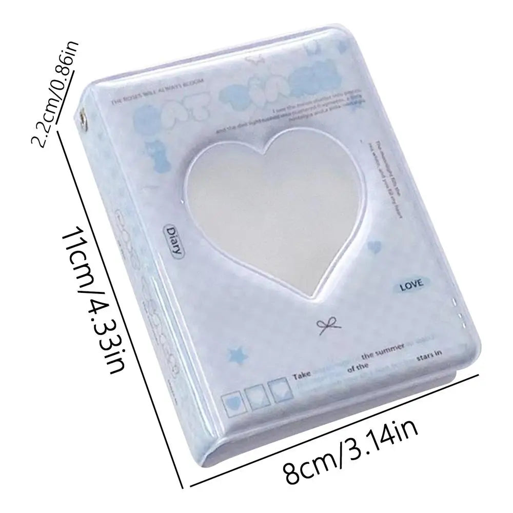 40 Pocket Photo Organizer Card Binder