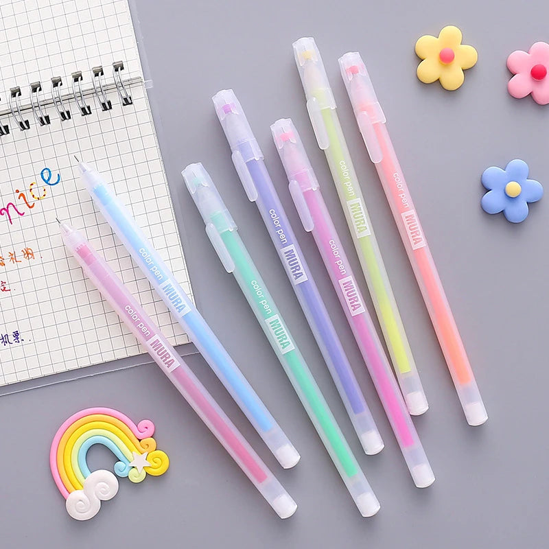12 pcs Color Gel Pen Set