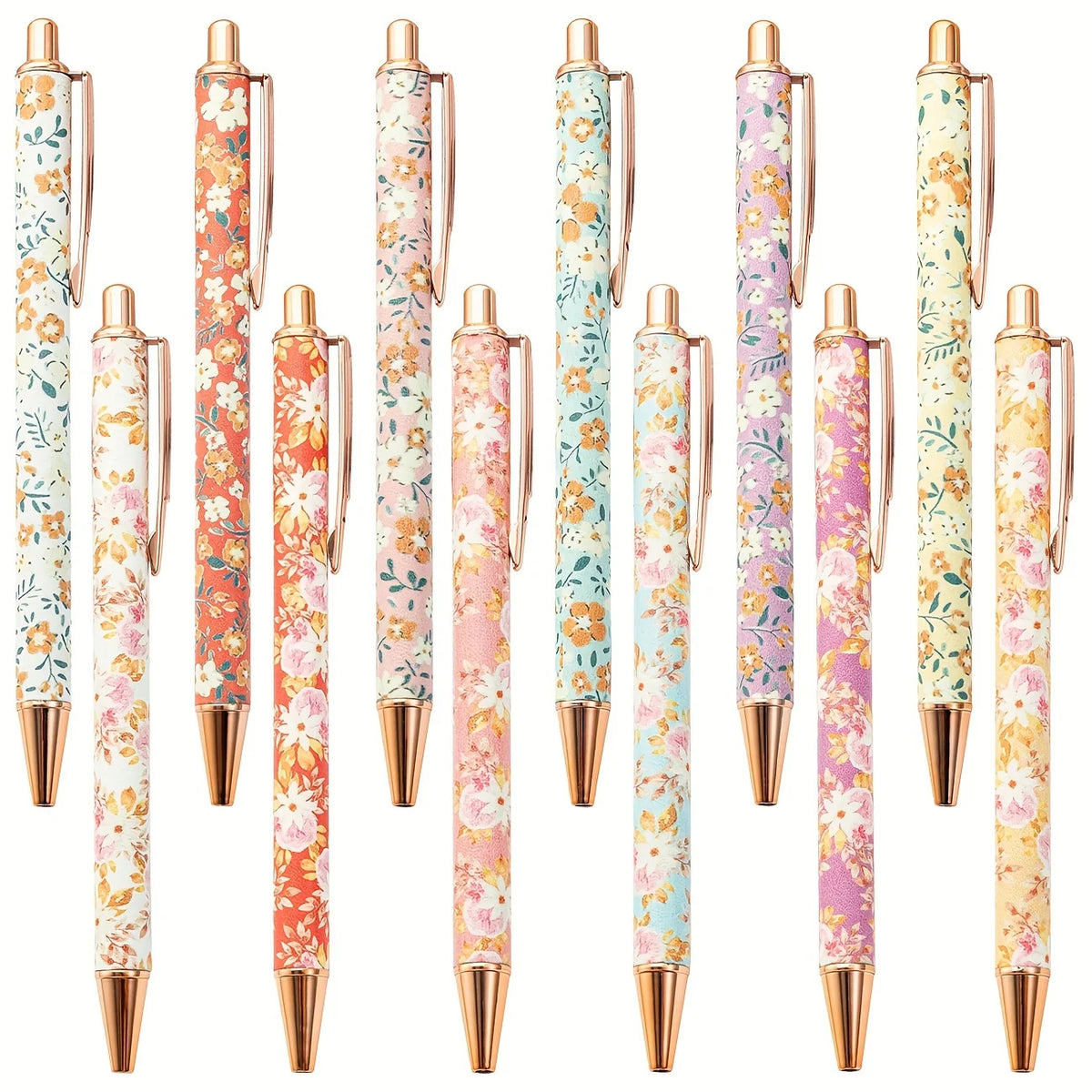 Flower floral Art Pen set