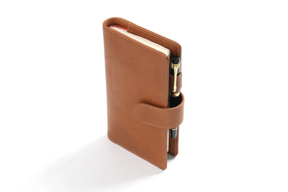 Moterm elite weekly full grain vegetable leather cover