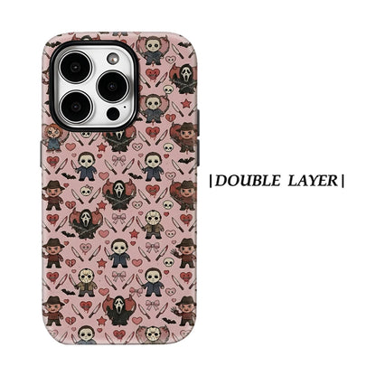 Horror movie characters Magnetic Phone Case For IPhone 12,13,14,15,16,17