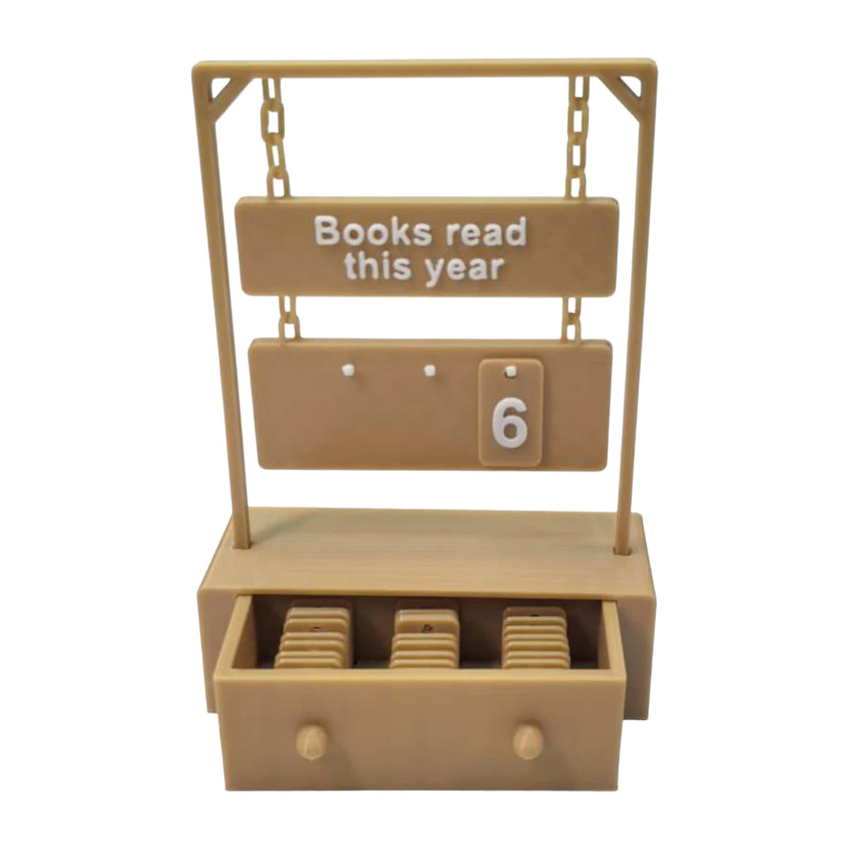 Hanging Book Counter – Glitterdco