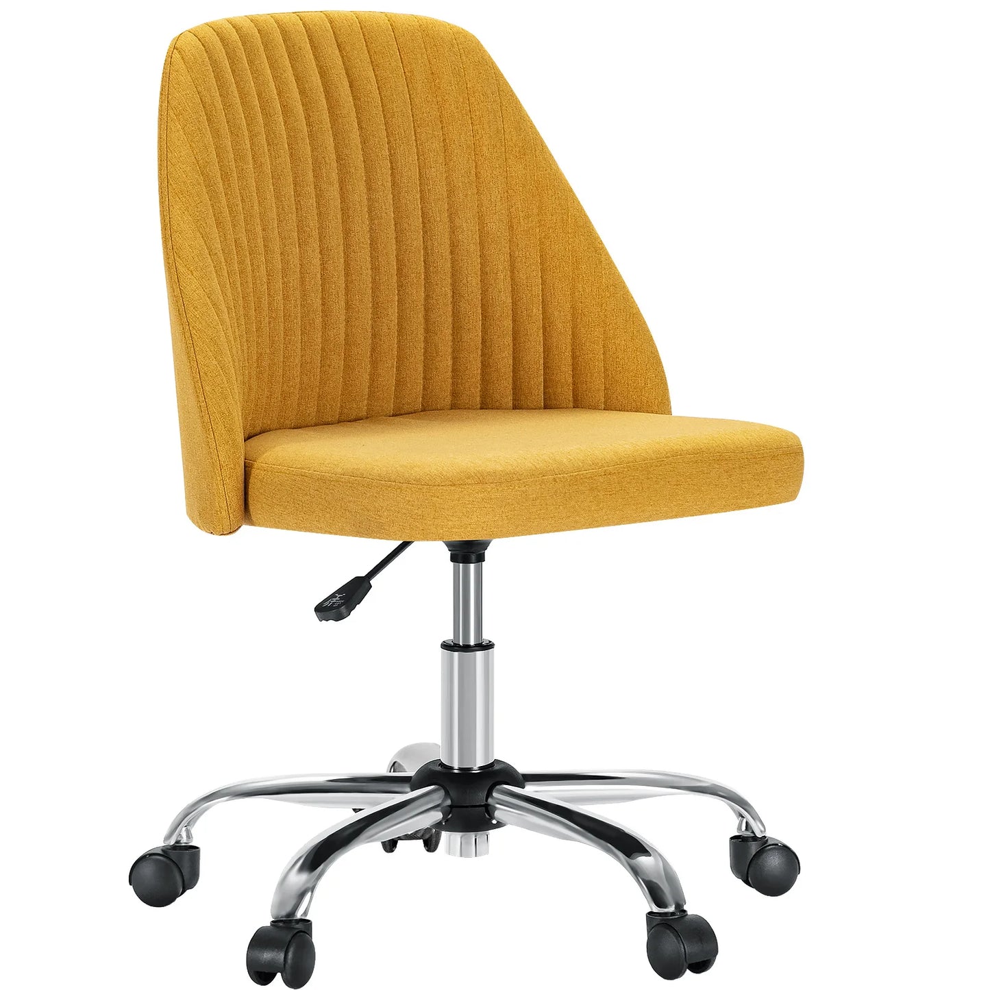 Armless Small Office swivel Chair