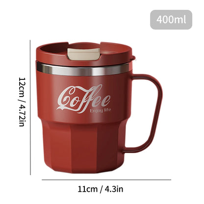 400ML Double Layer Coffee Mug