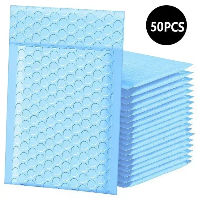 50 Pcs Package Small Business shipping Envelopes