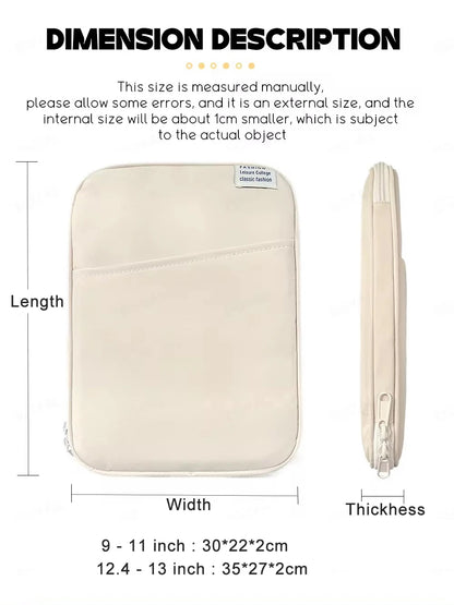9-11 inch Tablet Sleeve pouch case