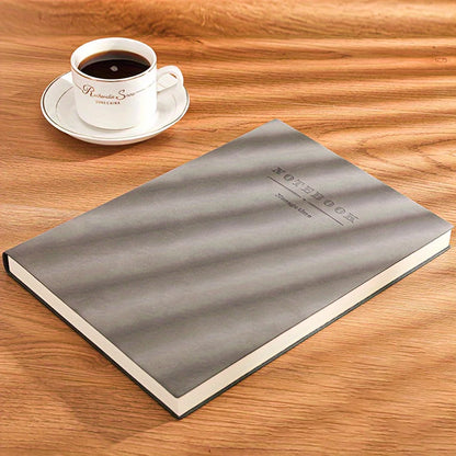 Lambda-Soft Leather Notebook