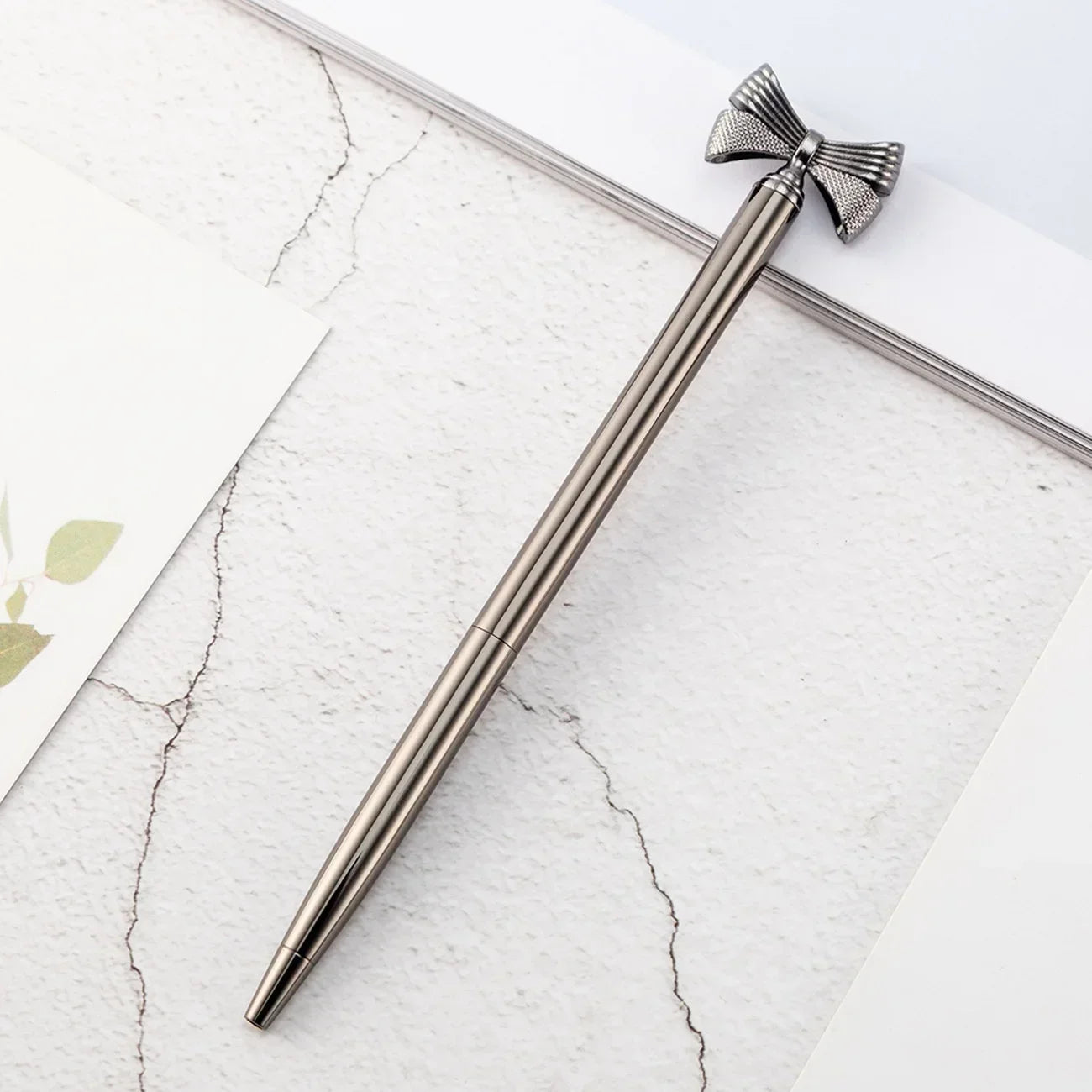 1pcs Bow Ball Pen