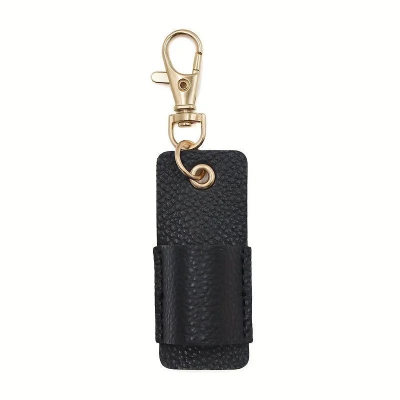 leather Lanyard Pen Holder