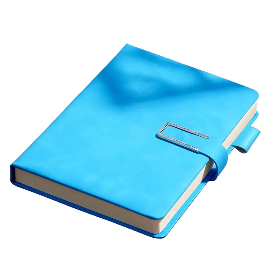 A5 Leather Notebook Soft Cover