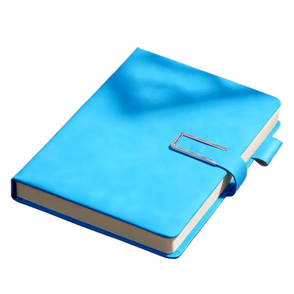 A5 Leather Notebook Soft Cover