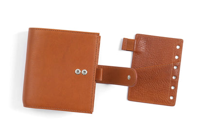 Moterm A7 Pocket Luxe 2.0 Full Grain Vegetable Leather Pocket Journal
