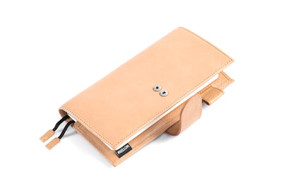 Moterm weeks Full Grain Vegetable Tanned leather Cover